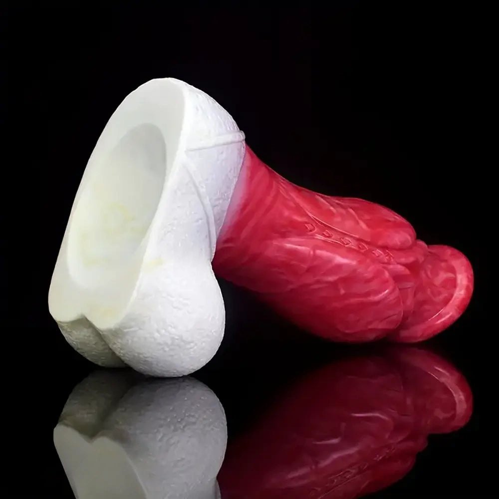 Large thick realistic silicone dildo, photo 3