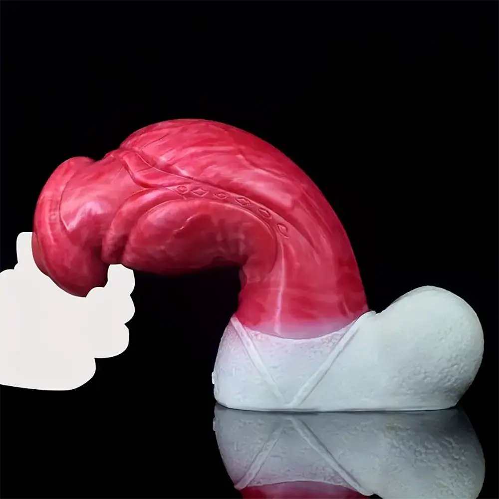 Large thick realistic silicone dildo, photo 6