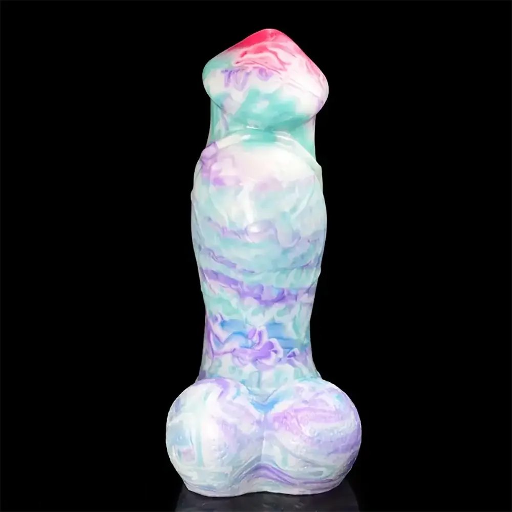 Large thick realistic silicone dildo, photo 7