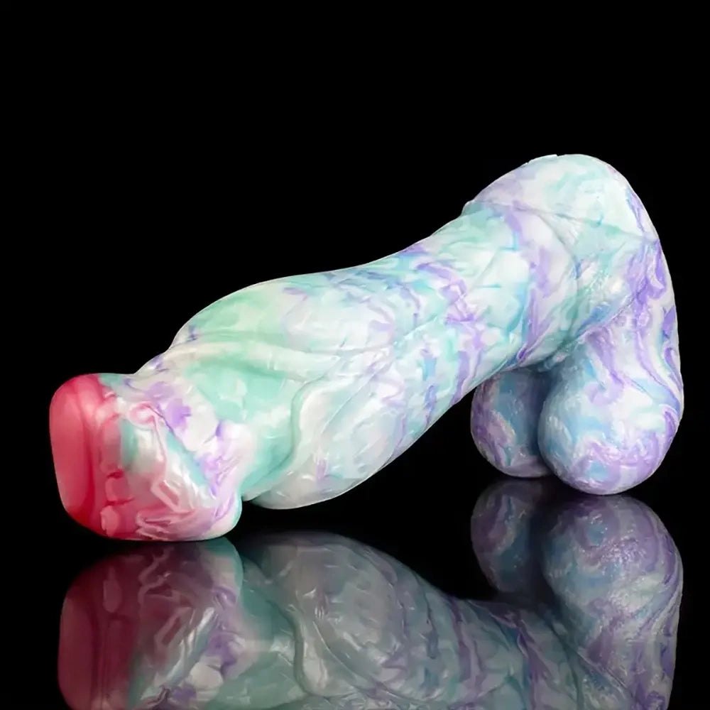 Large thick realistic silicone dildo, photo 8