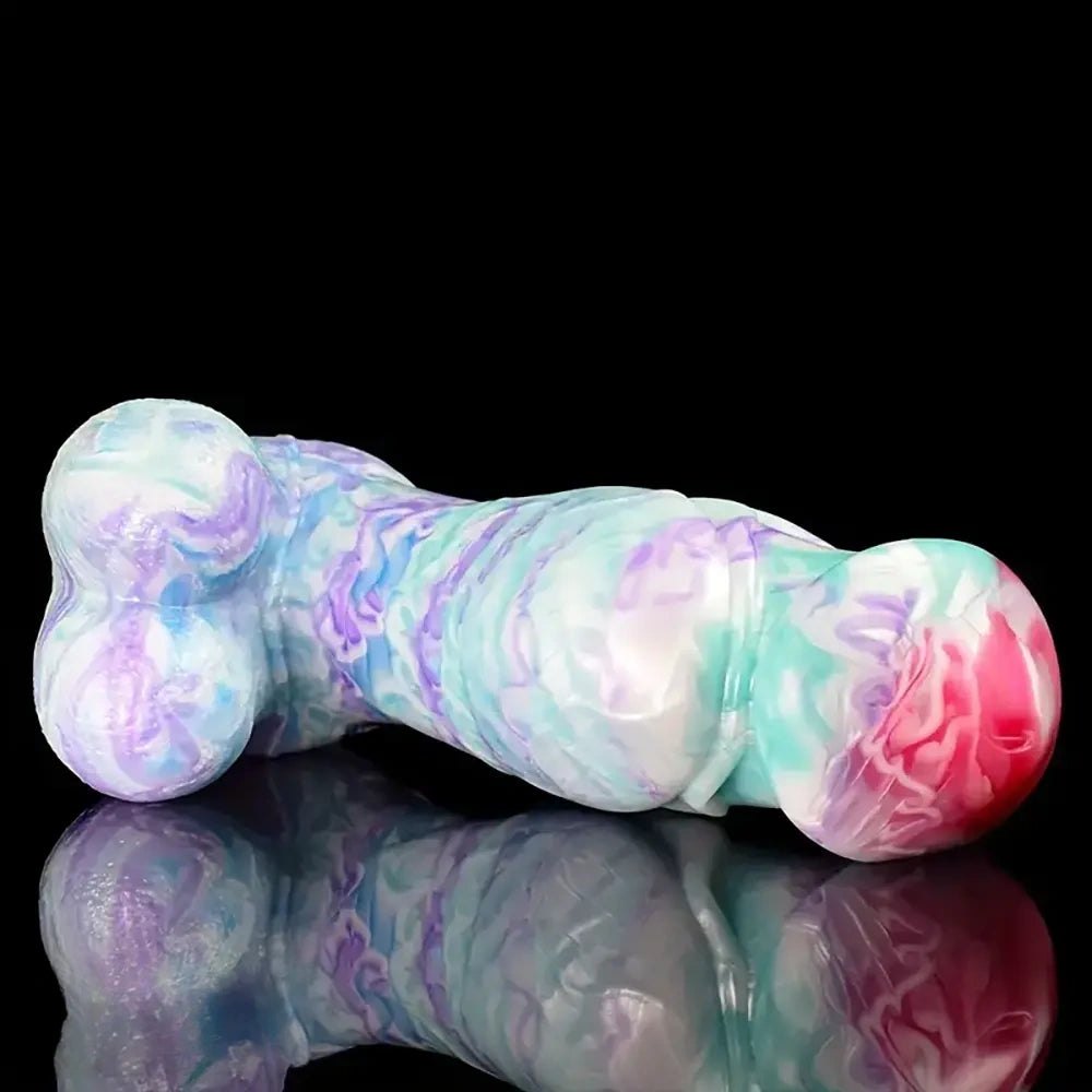 Large thick realistic silicone dildo, photo 9