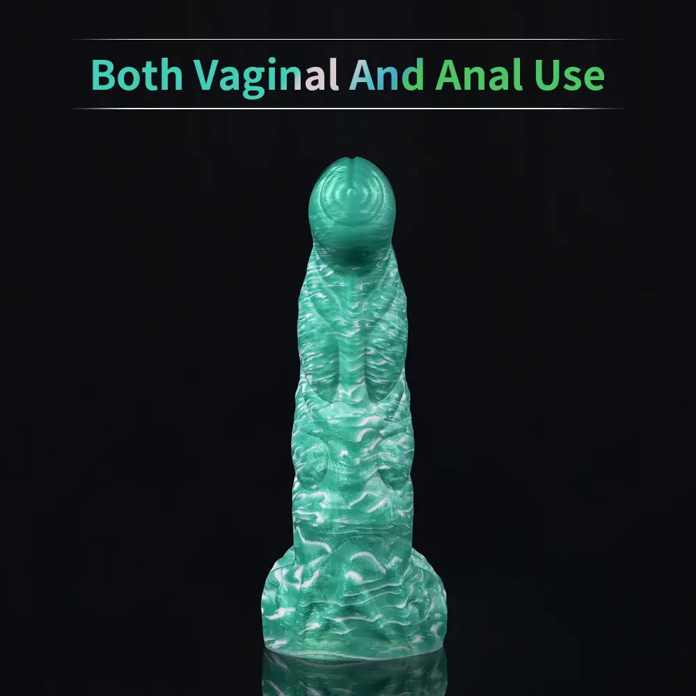 Textured large thick dildo, photo 6