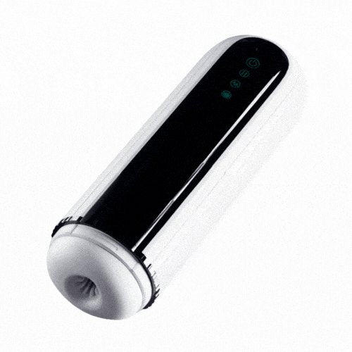 Black LCD display male masturbator, photo 1