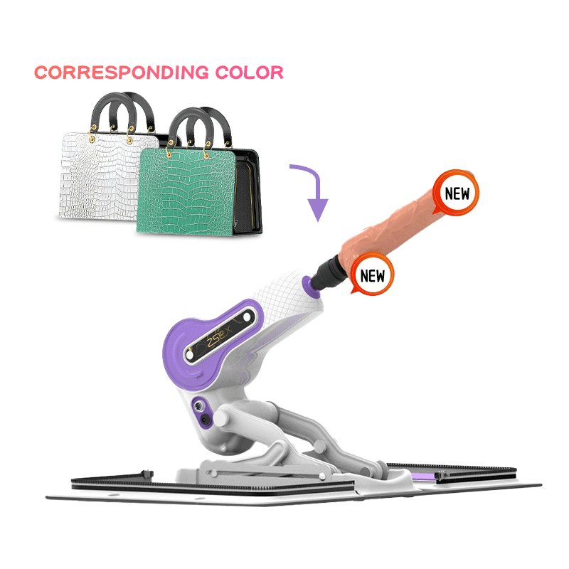 Black leather bag sex machine, photo 6
