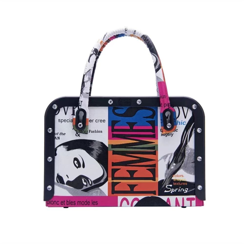 Patterned briefcase-style thrusting sex machine, photo 1