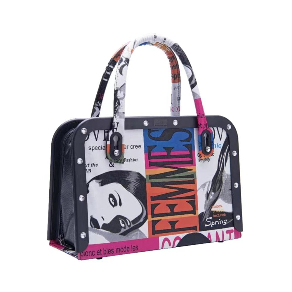 Patterned briefcase-style thrusting sex machine, photo 3