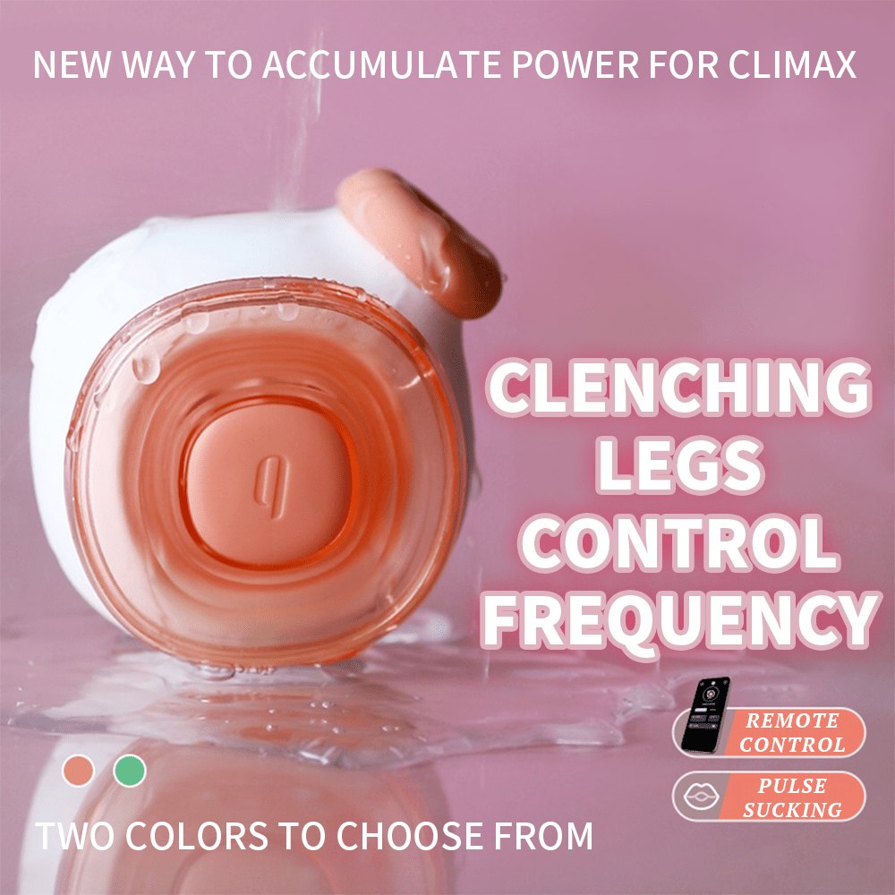 Leg-clamping suction clit vibrator, photo 2