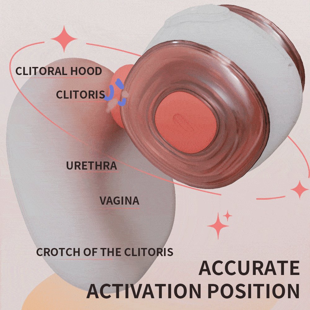 Leg-clamping suction clit vibrator, photo 3