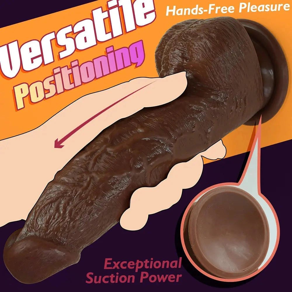 Lifelike suction cup dildo, photo 11