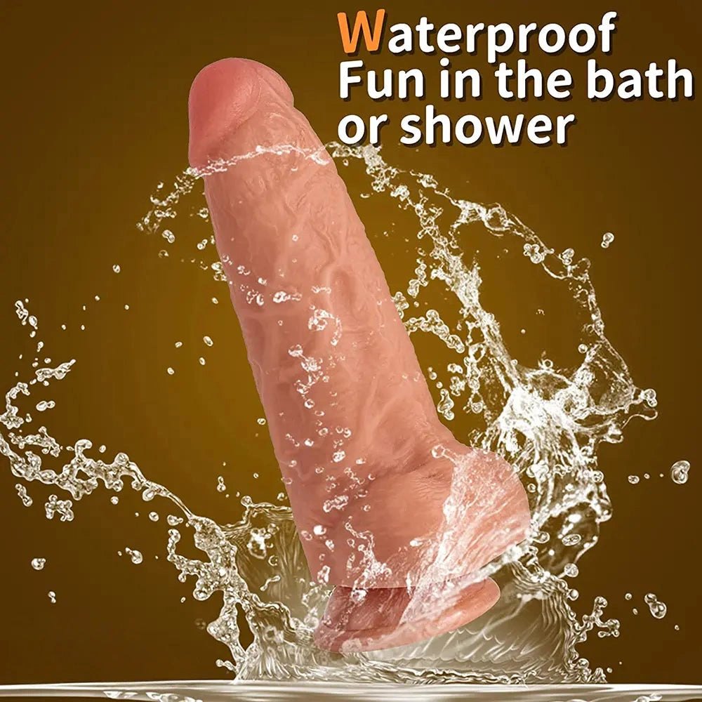 Lifelike suction cup dildo, photo 13