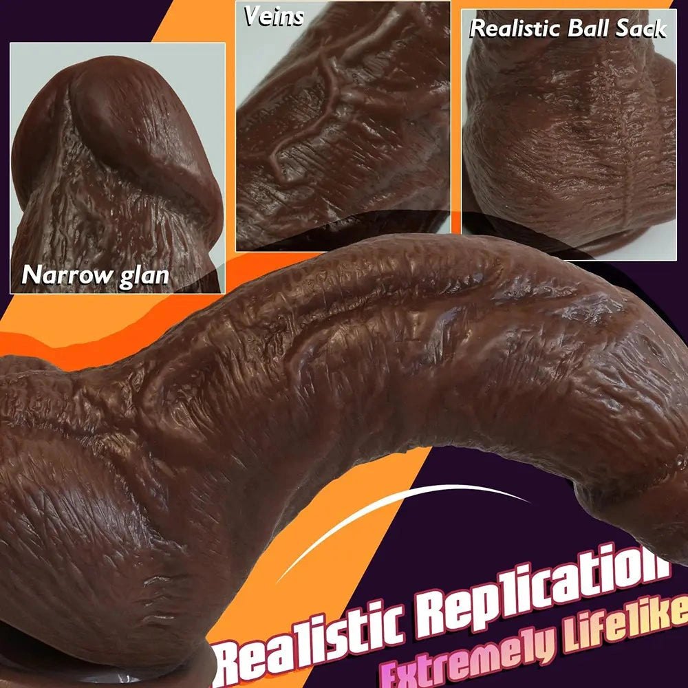 Lifelike suction cup dildo, photo 14