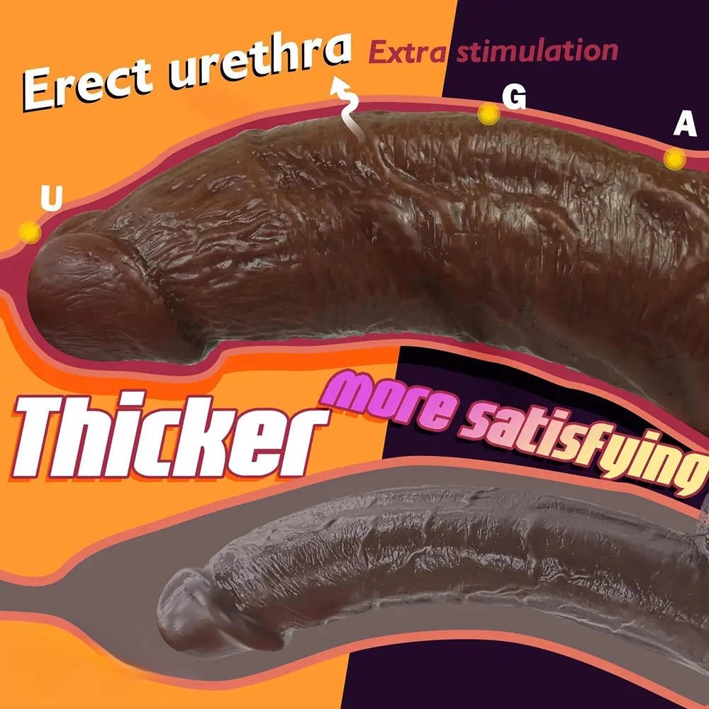 Lifelike suction cup dildo, photo 15