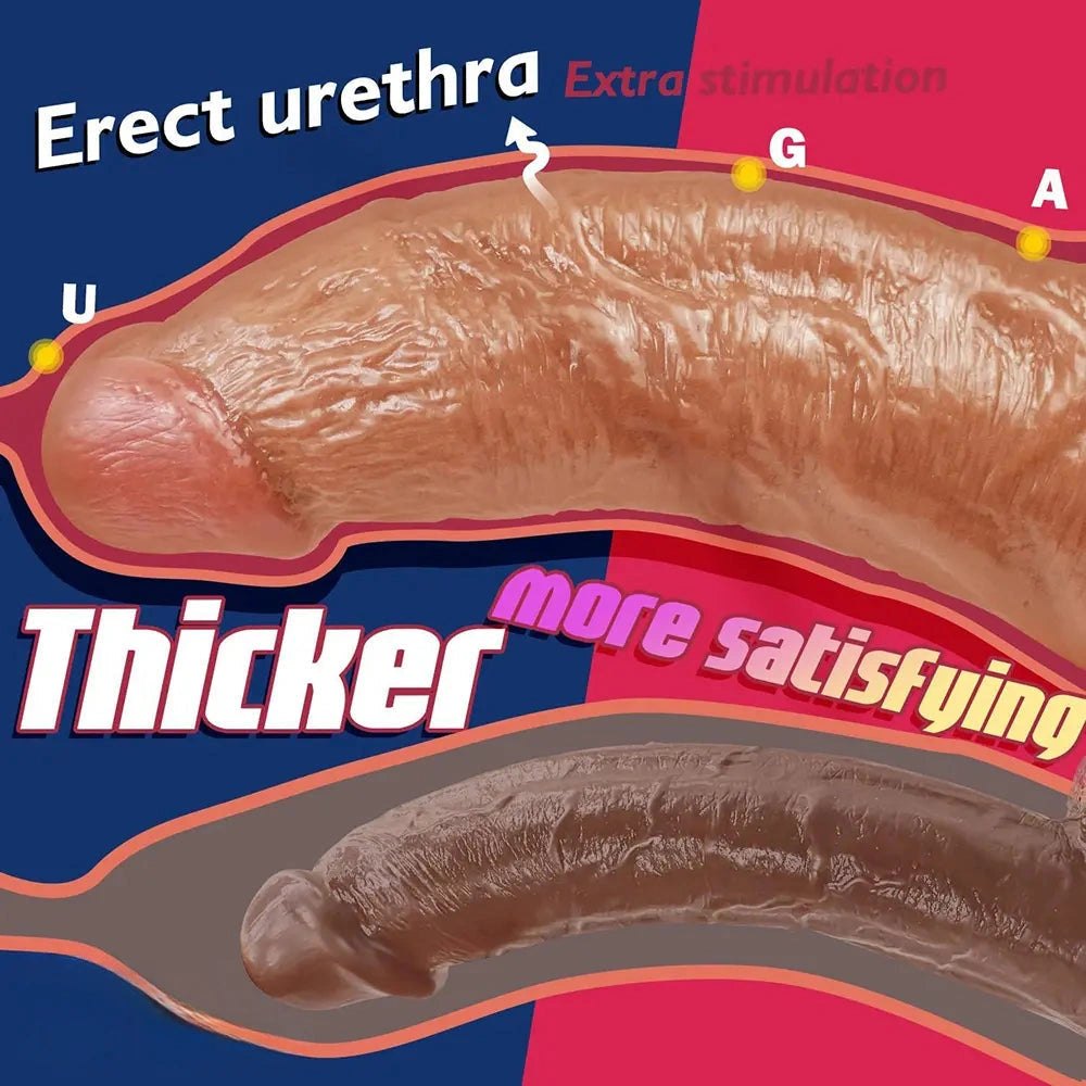 Lifelike suction cup dildo, photo 4