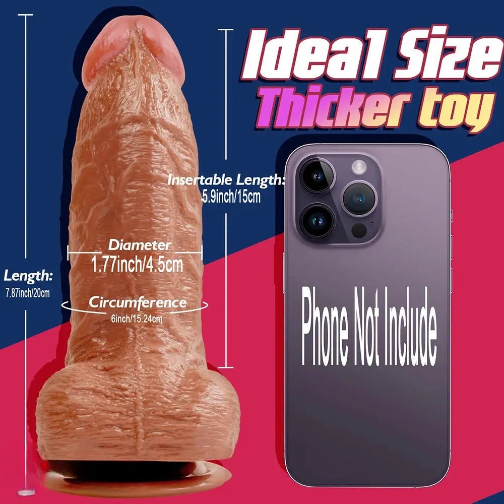 Lifelike suction cup dildo, photo 6