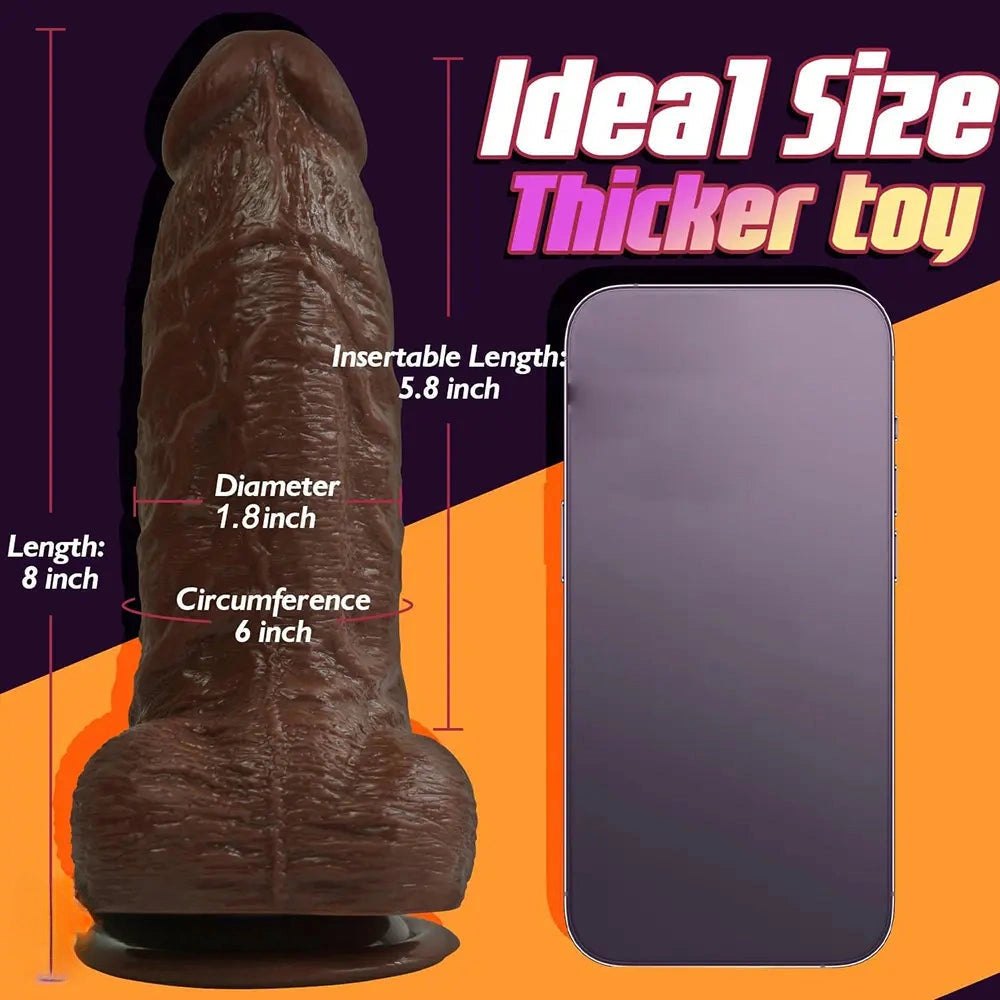 Lifelike suction cup dildo, photo 8
