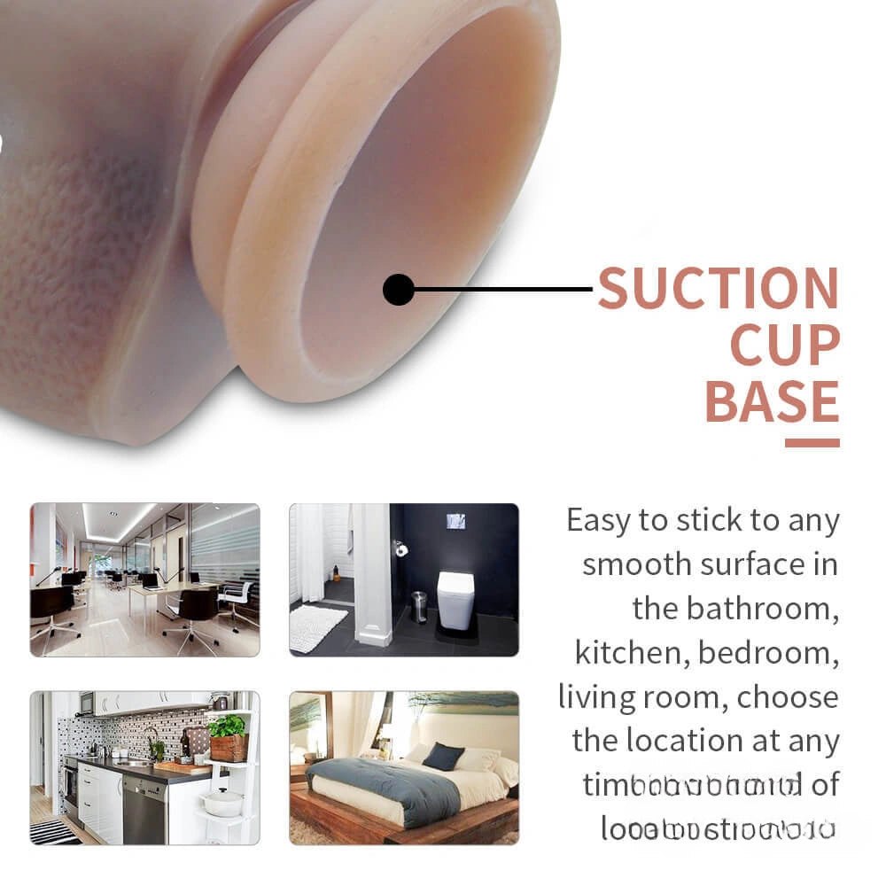 Brown lifelike suction cup dildo, photo 8