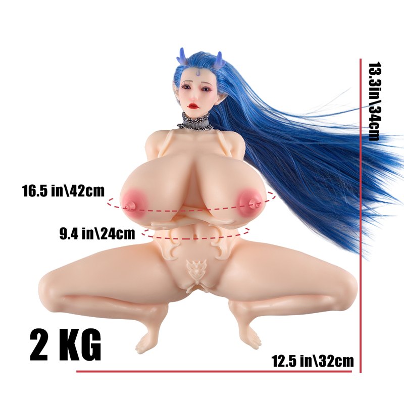 Ling anime hentai mini sex doll figure, photo 3
