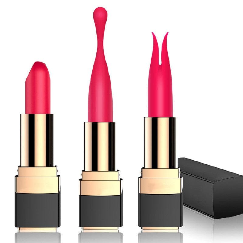 Lipstick shaped bullet vibrator, photo 1