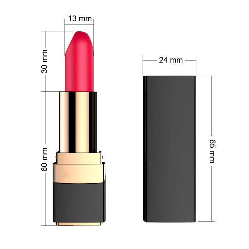 Lipstick shaped bullet vibrator, photo 2