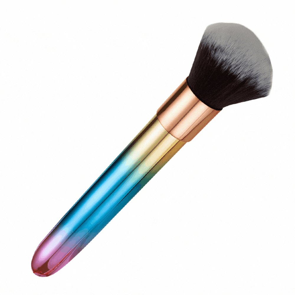 Lipstick bullet vibrator with makeup brush set, photo 5