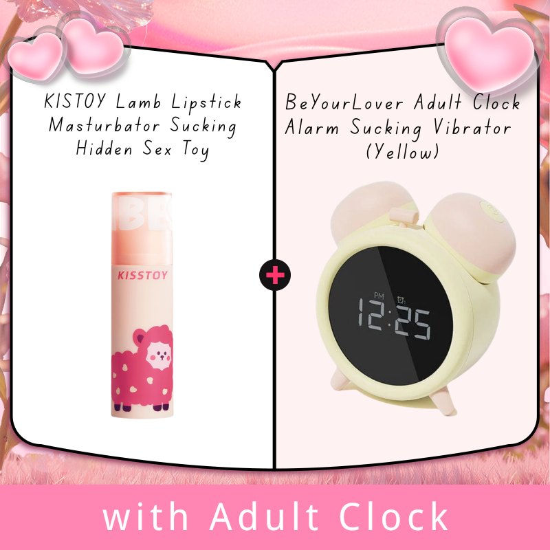 Pink lipstick-shaped clitoral suction vibrator with dustproof cap