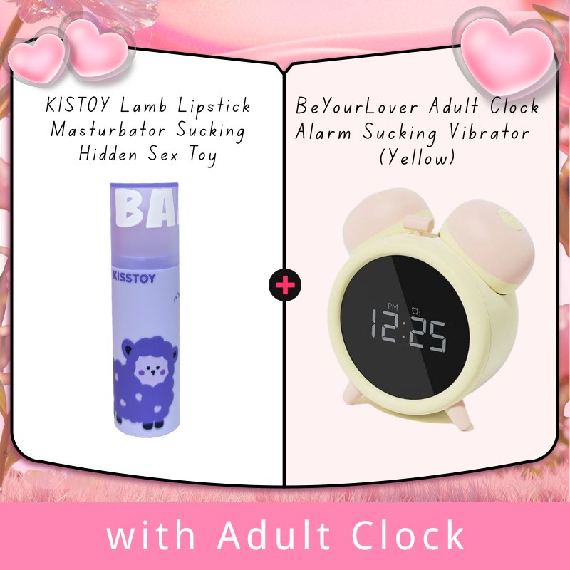 Purple lipstick-shaped clitoral suction vibrator with dustproof cap