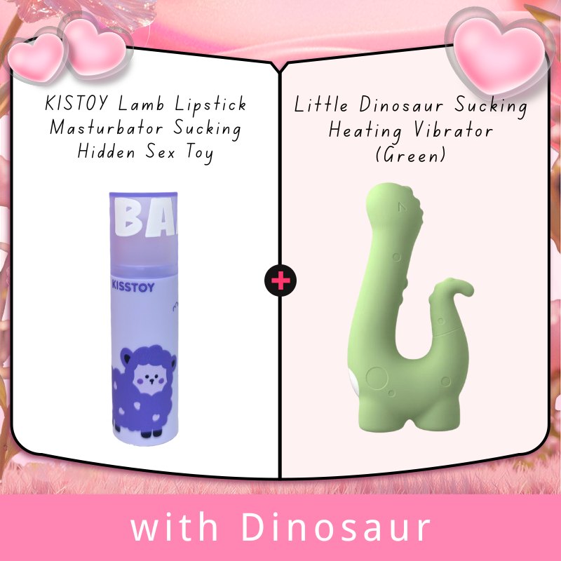 Purple lipstick-shaped clitoral suction vibrator with dustproof cap
