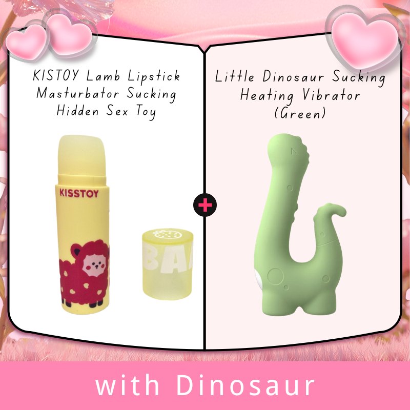 Yellow lipstick-shaped clitoral suction vibrator with dustproof cap