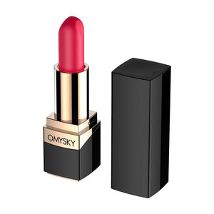 Pink and black lipstick bullet vibrator, photo 1
