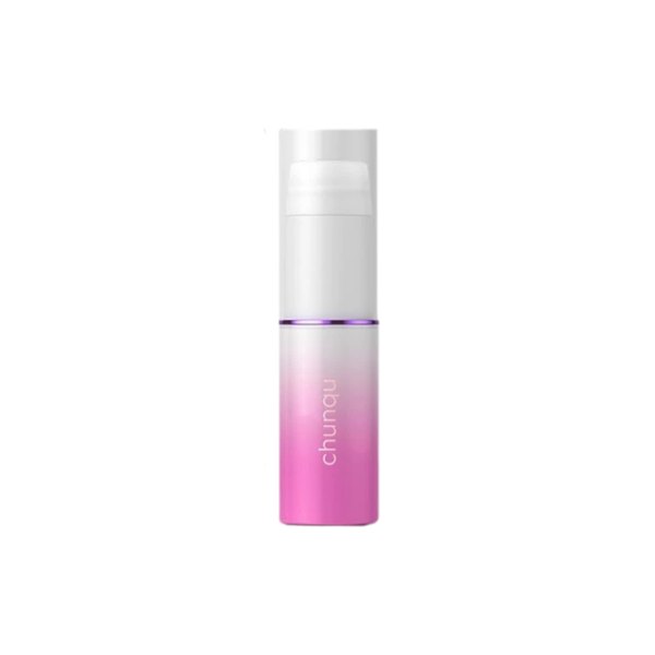 Pink lipstick style suction and tapping bullet vibrator