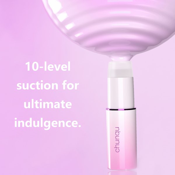 Lipstick style suction and tapping bullet vibrator, photo 6