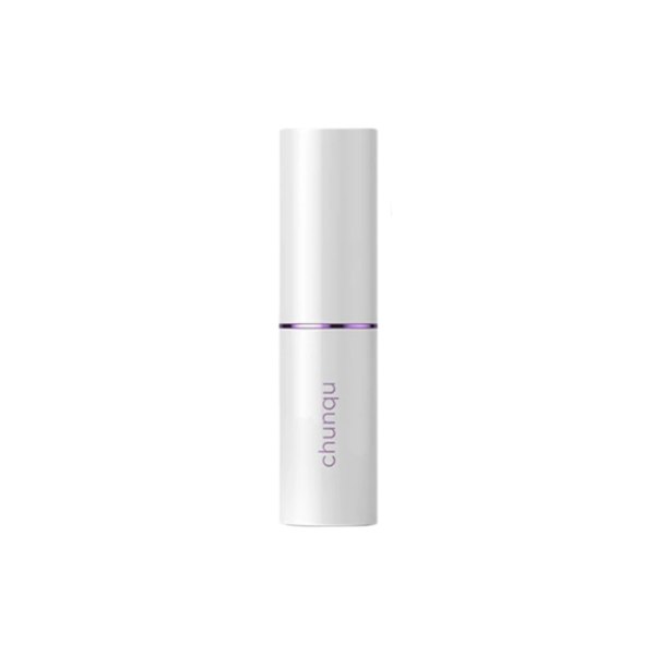 white lipstick style suction and tapping bullet vibrator