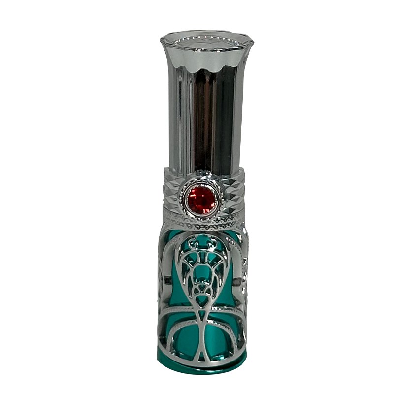 Lipstick-style bullet vibrator with interchangeable heads, photo 10