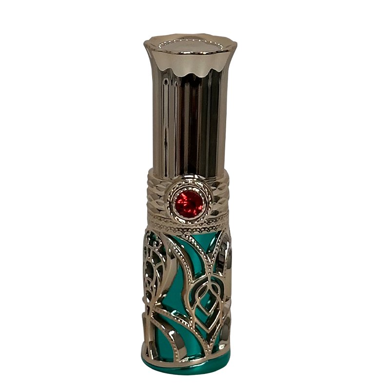 Lipstick-style bullet vibrator with interchangeable heads, photo 11