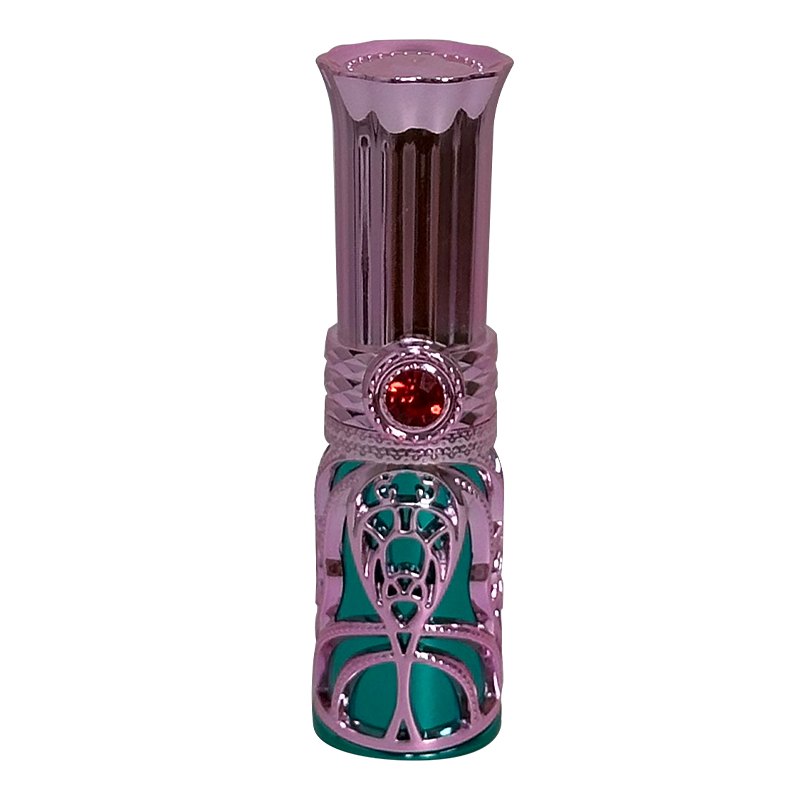 Lipstick-style bullet vibrator with interchangeable heads, photo 5