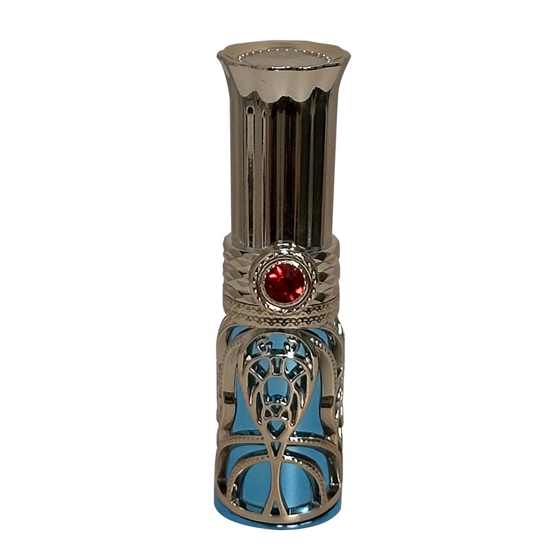 Lipstick-style bullet vibrator with interchangeable heads, photo 7