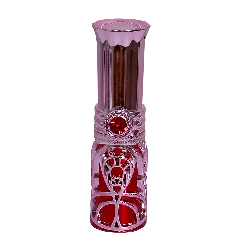 Lipstick-style bullet vibrator with interchangeable heads, photo 8