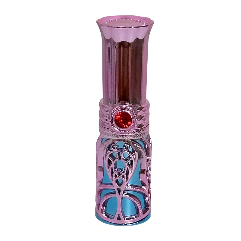 Lipstick-style bullet vibrator with interchangeable heads, photo 9