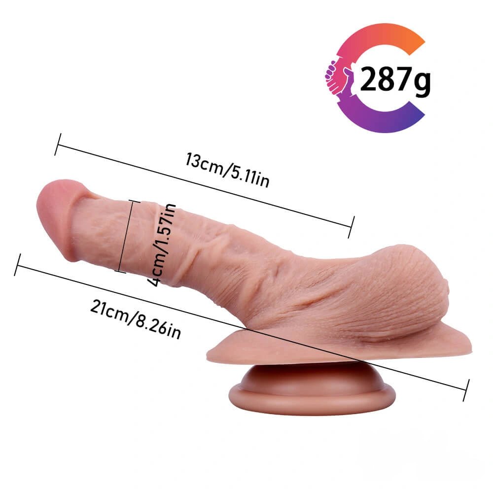 Alien liquid silicone dildo, photo 10