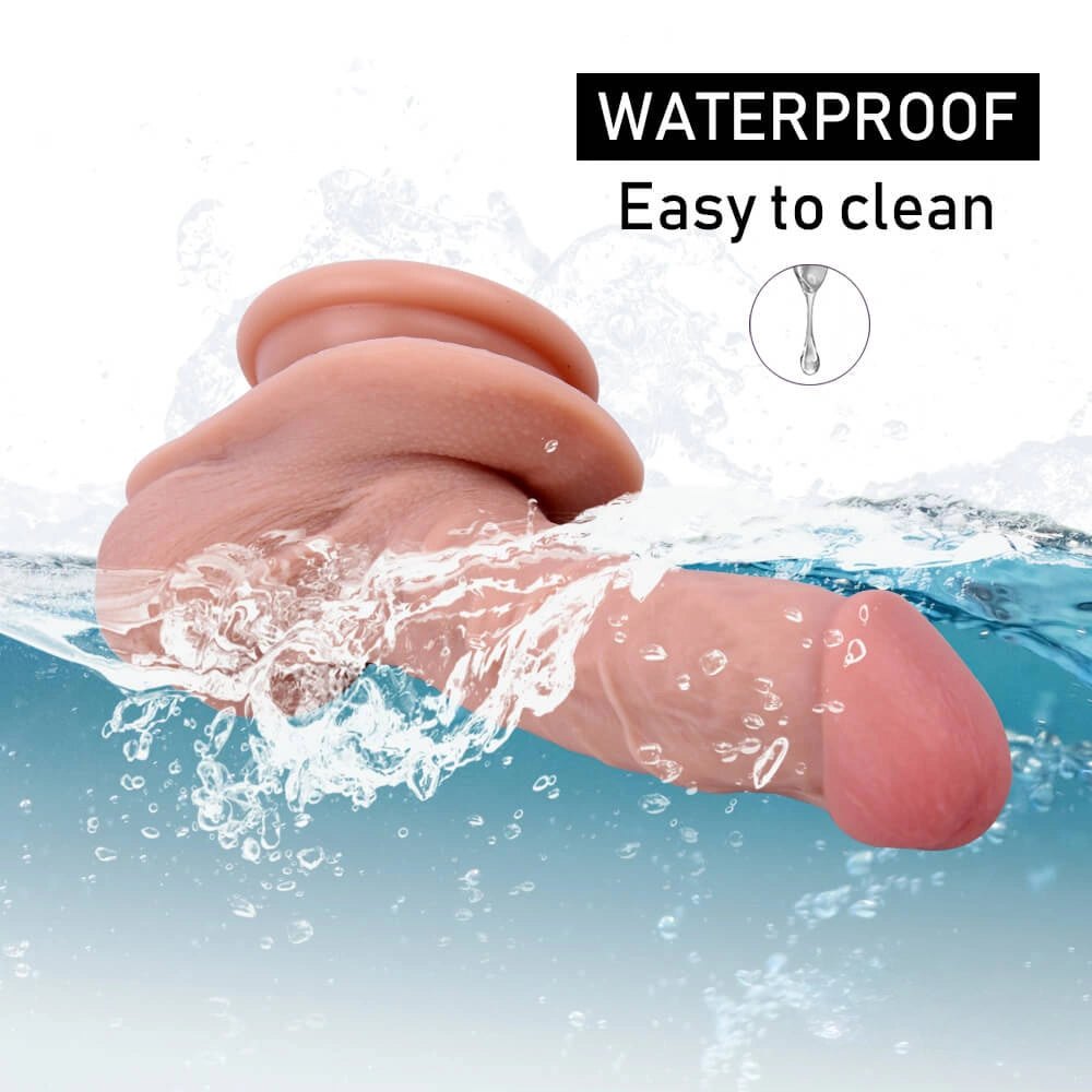 Alien liquid silicone dildo, photo 6