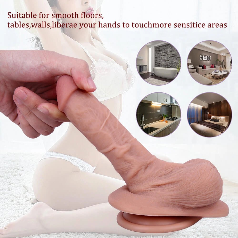 Alien liquid silicone dildo, photo 7