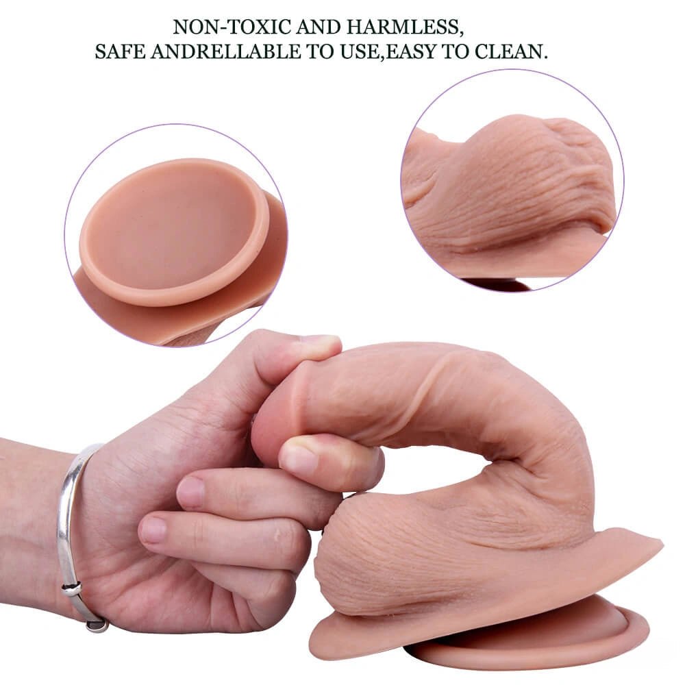Alien liquid silicone dildo, photo 8