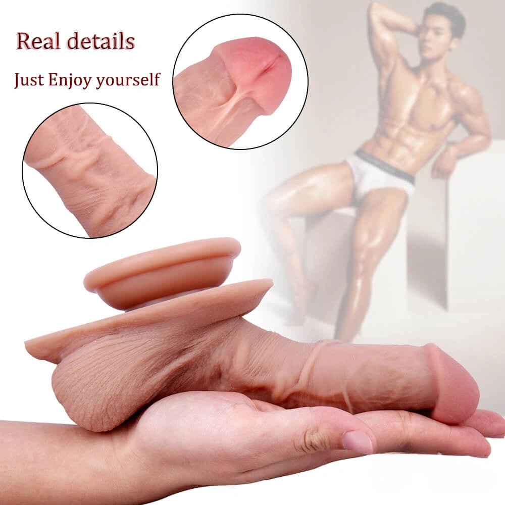 Alien liquid silicone dildo, photo 9