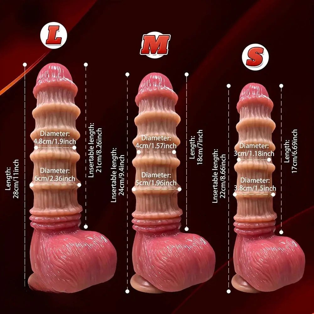 Flesh tone liquid silicone suction cup dildo, photo 8