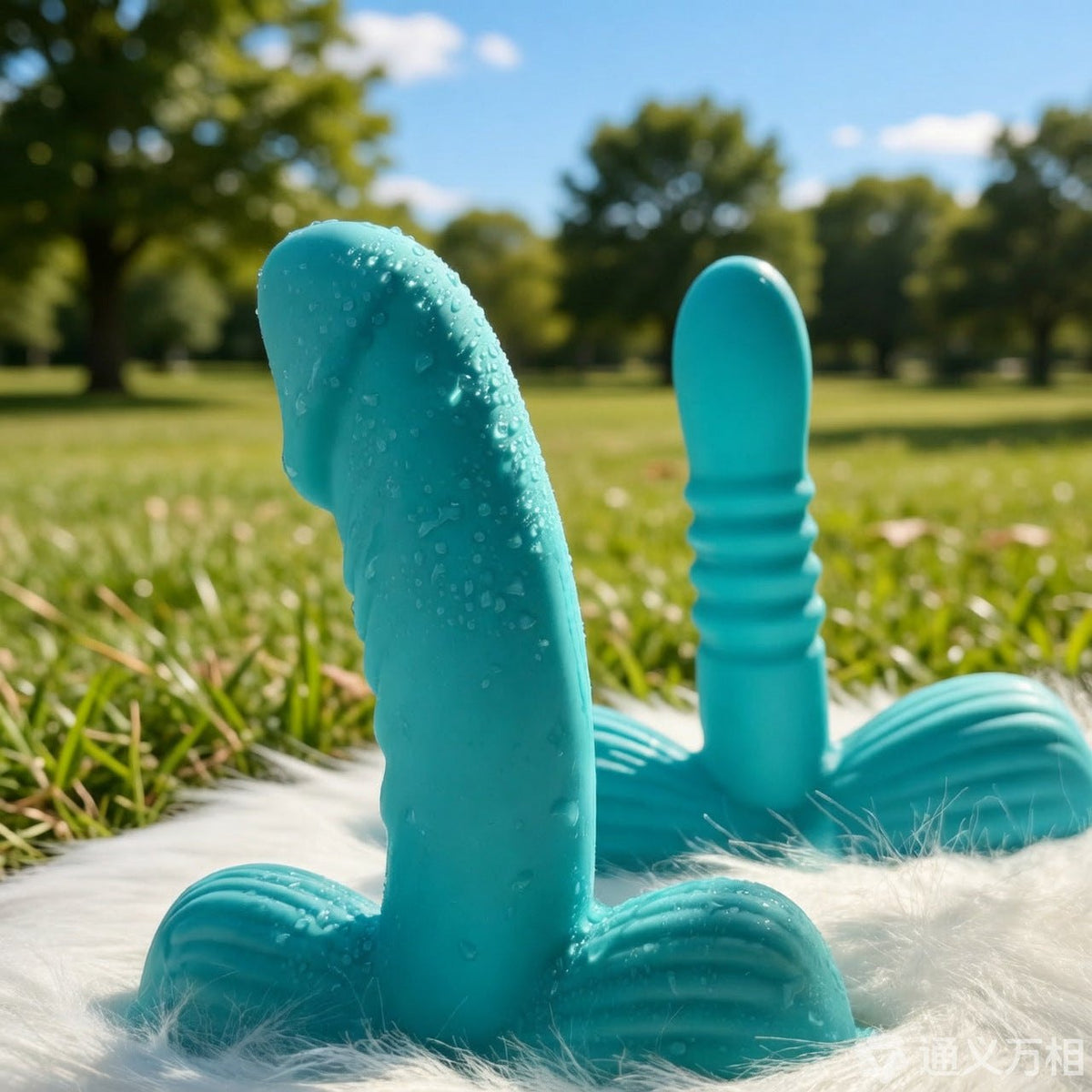 Liquid silicone waterproof riding cushion vibrator, photo 2