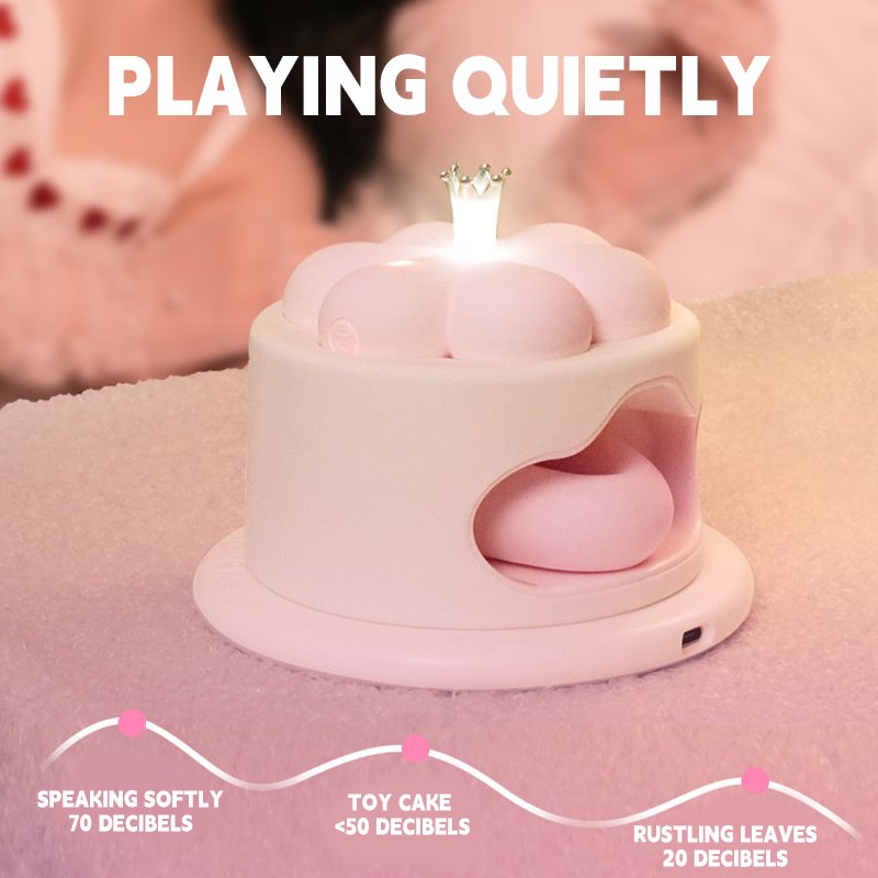 Pink suction and vibration set with charging dock, photo 6