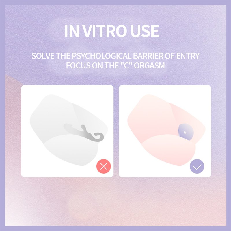 Compact dome-shaped clitoral suction vibrator, photo 4