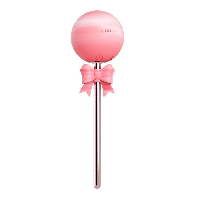 Pink lollipop clit stimulator vibrator, photo 2