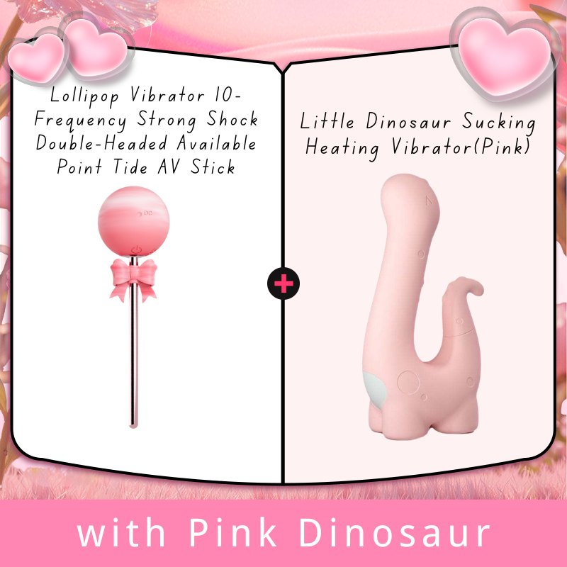Pink lollipop clit stimulator vibrator, photo 7