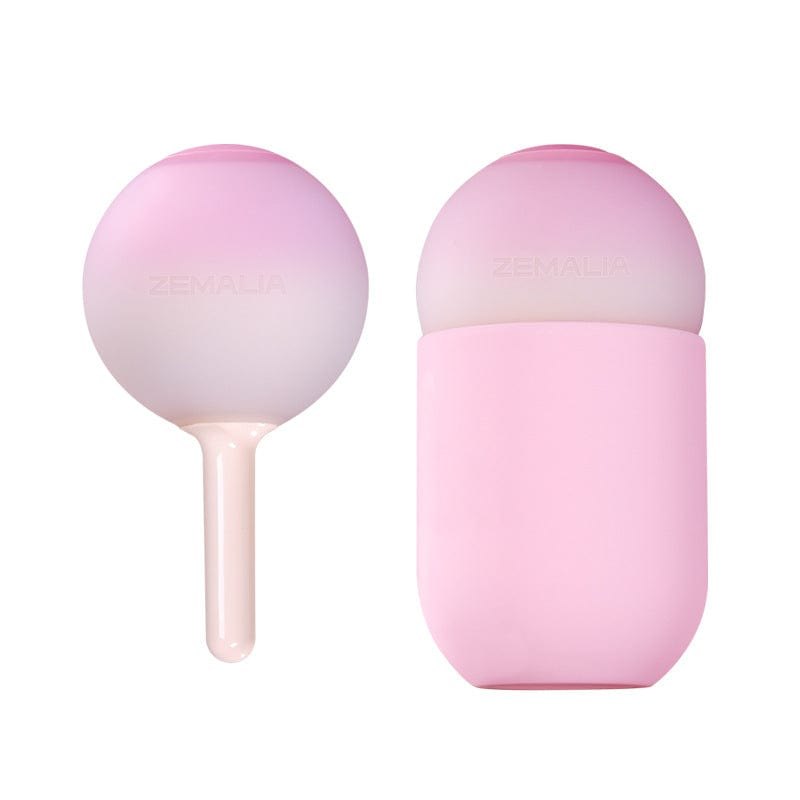 Pink gradient lollipop vibrator, photo 1